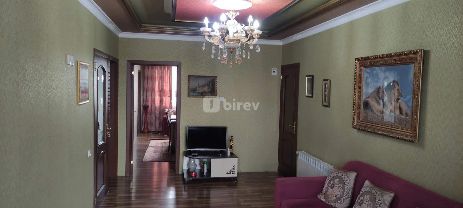 8 otaqlı mənzil, Əhmədli q., Neapol küçəsi, Xətai rayonu — şəkil 1