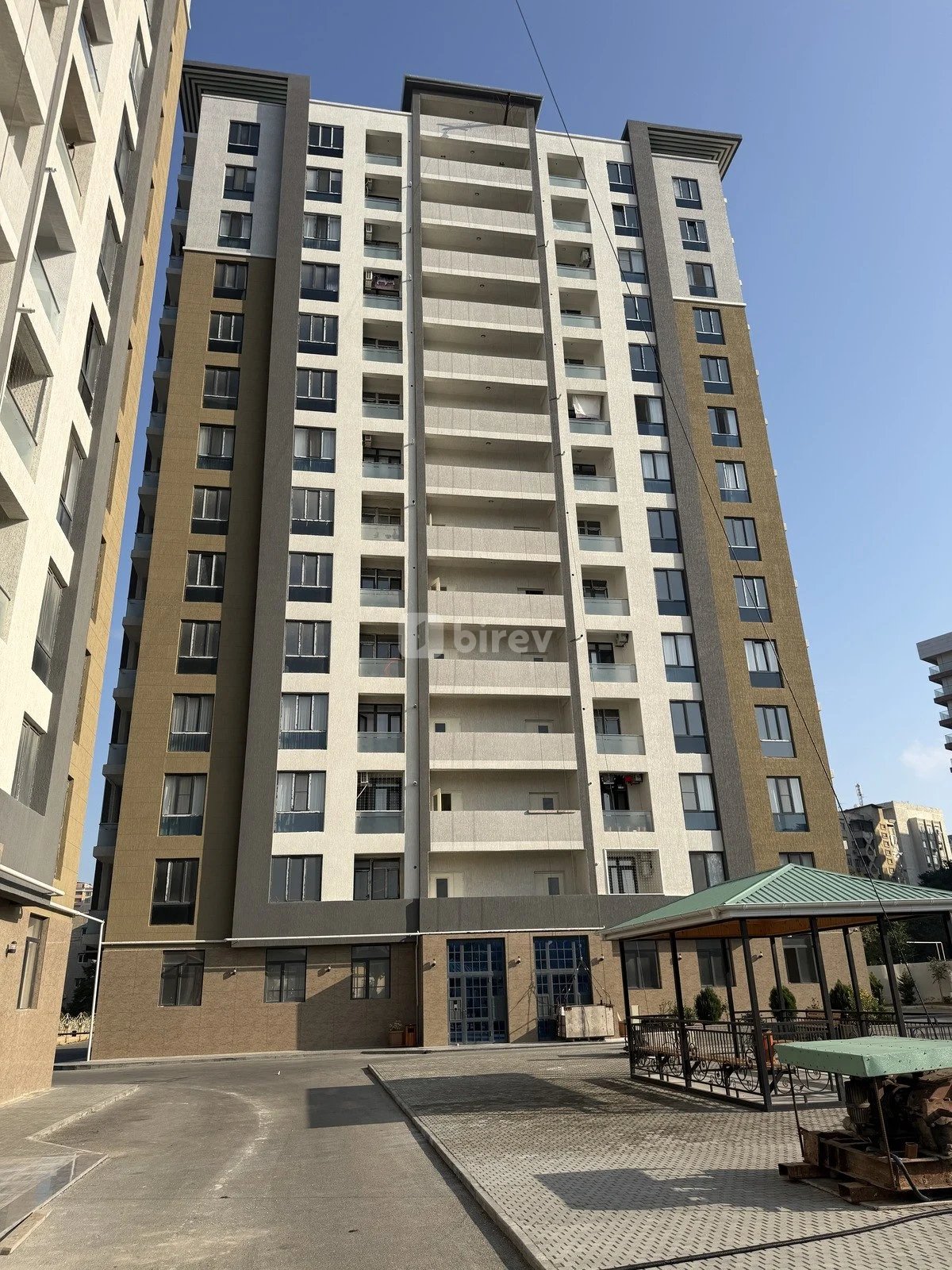 3 otaqlı mənzil, 7-ci mikrorayon, Süleyman Sani Axundov küçəsi, Binəqədi rayonu — şəkil 2