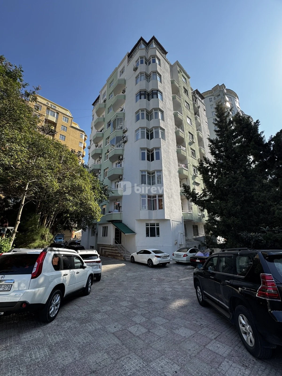 2 otaqlı mənzil, Nəsimi rayonu, Səməd Vurğun küçəsi 56, Bakı şəhəri — şəkil 14