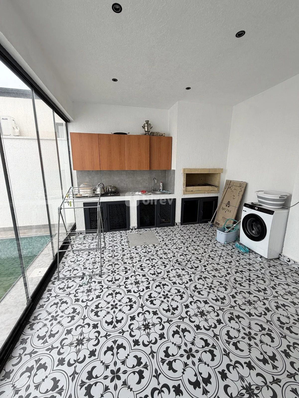 4 otaqlı həyət evi, Mərdəkan q., Mərdəkan, 13cü dalan, Xəzər rayonu — şəkil 12