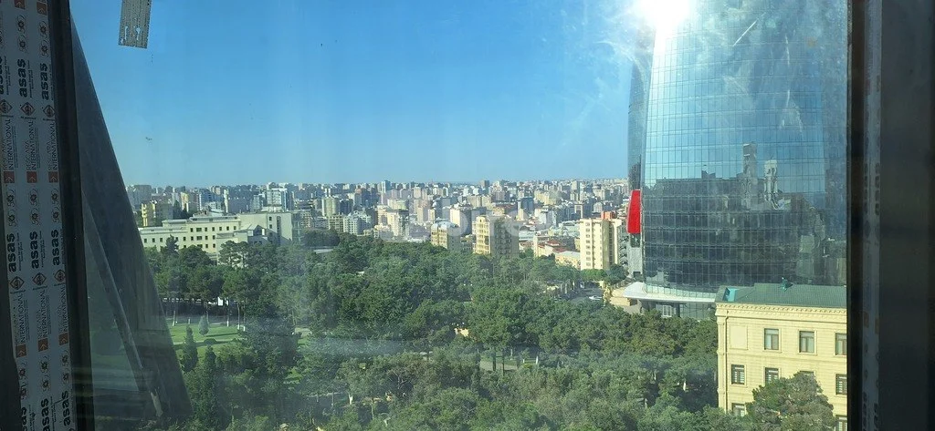 4 otaqlı mənzil, Səbail rayonu, İzzət Nəbiyev küç., Bakı şəhəri — şəkil 4