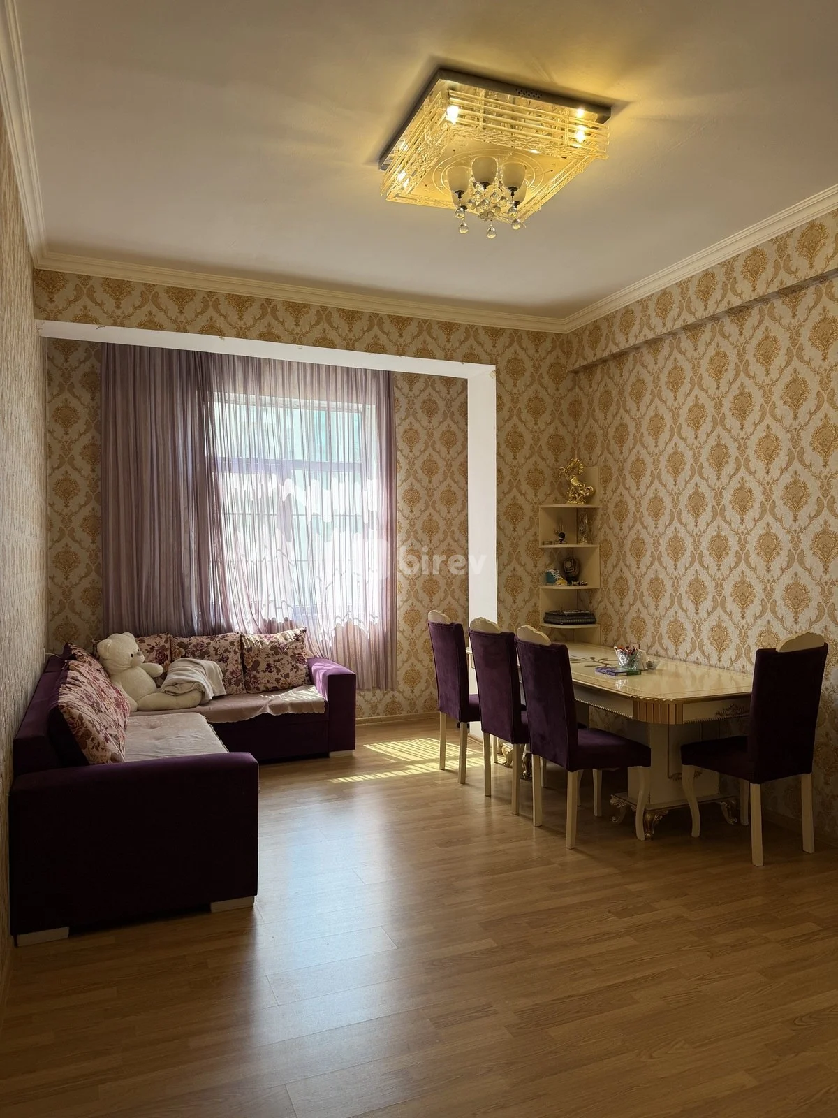 2 otaqlı mənzil, Yasamal q., Renessans Palace yaşayış kompleksi, Yasamal rayonu — şəkil 2