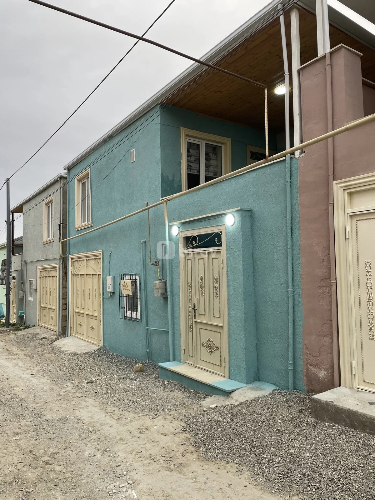 3 otaqlı həyət evi, Masazır q., Museyib Museyibov k., Abşeron rayonu — şəkil 1