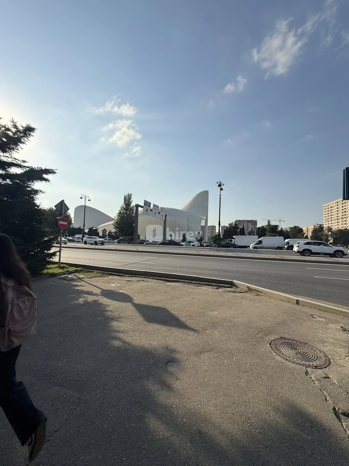 Obyekt, Nərimanov rayonu, Heydər Əliyev prospekti, Bakı şəhəri — şəkil 1