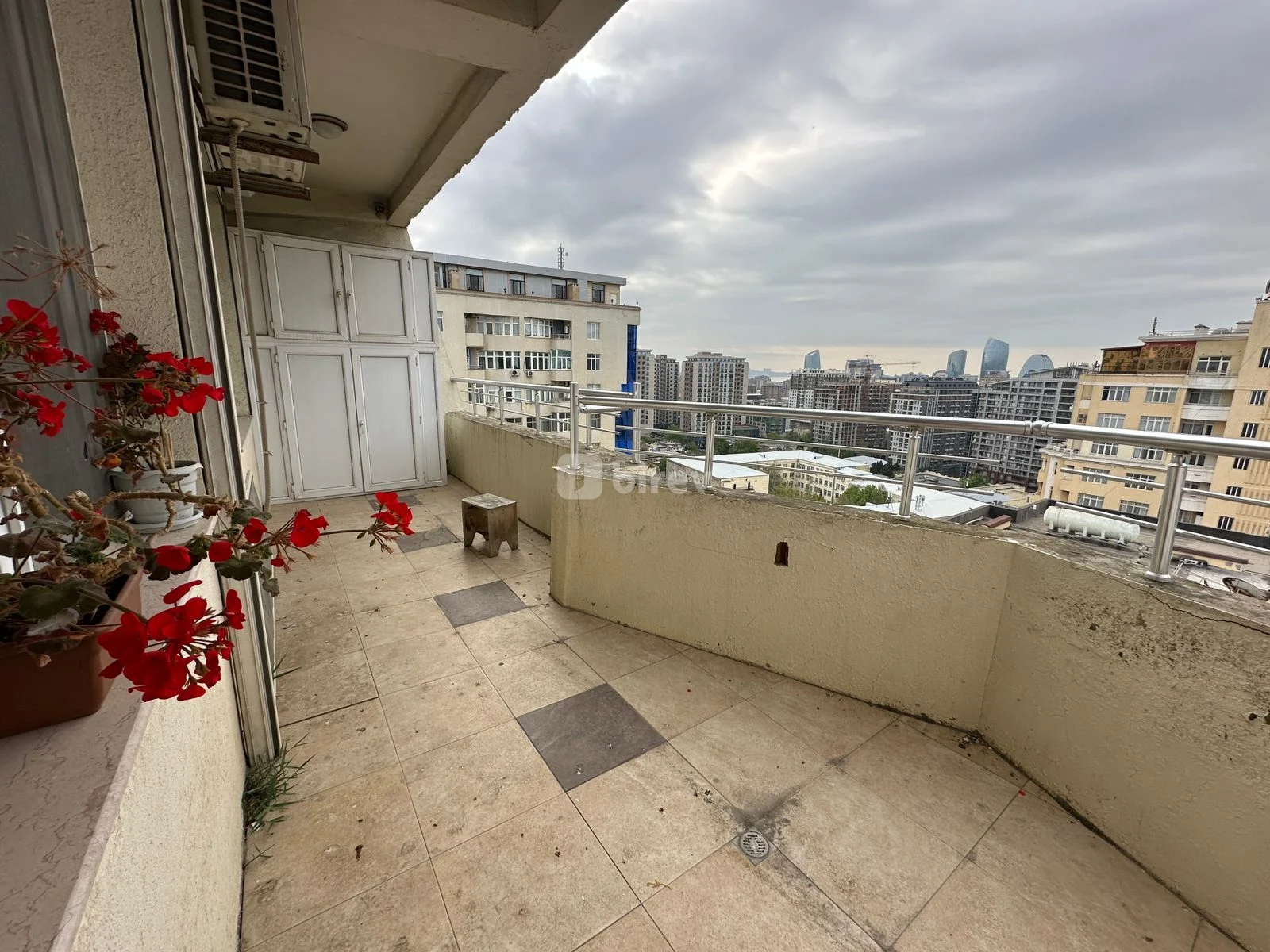 4 otaqlı mənzil, Nəsimi rayonu, R. Behbudov 71, Bakı şəhəri — şəkil 13