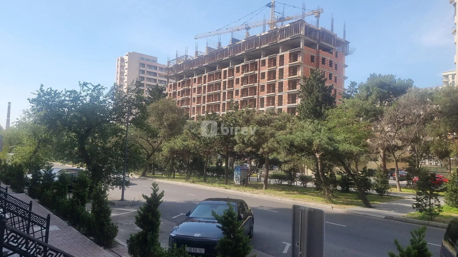 3 otaqlı mənzil, Nizami rayonu, Azər Manafov küçəsi 3, Bakı şəhəri — şəkil 2