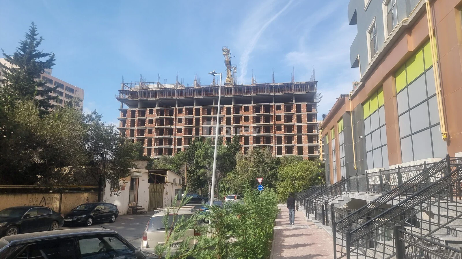 3 otaqlı mənzil, Nizami rayonu, Azər Manafov küçəsi 3, Bakı şəhəri — şəkil 6