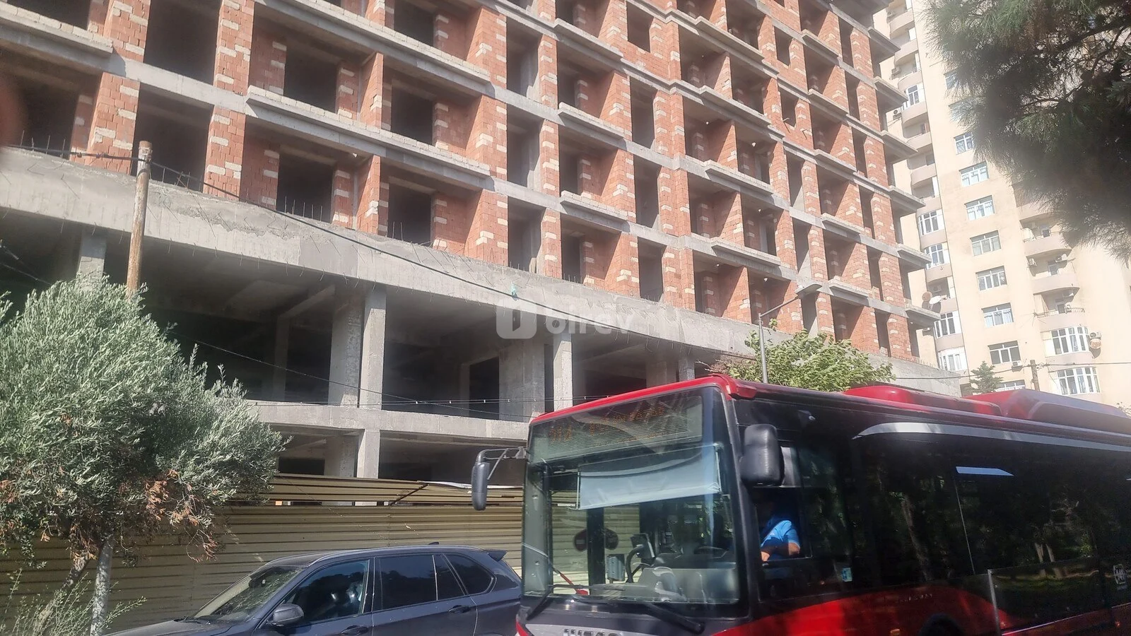 3 otaqlı mənzil, Nizami rayonu, Azər Manafov küçəsi 3, Bakı şəhəri — şəkil 8
