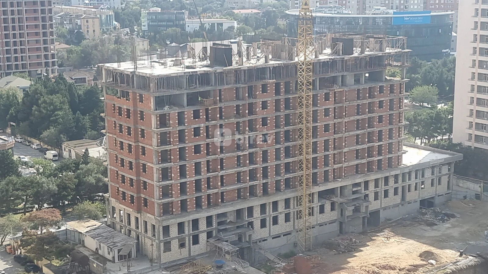 3 otaqlı mənzil, Nizami rayonu, Azər Manafov küçəsi 3, Bakı şəhəri — şəkil 12