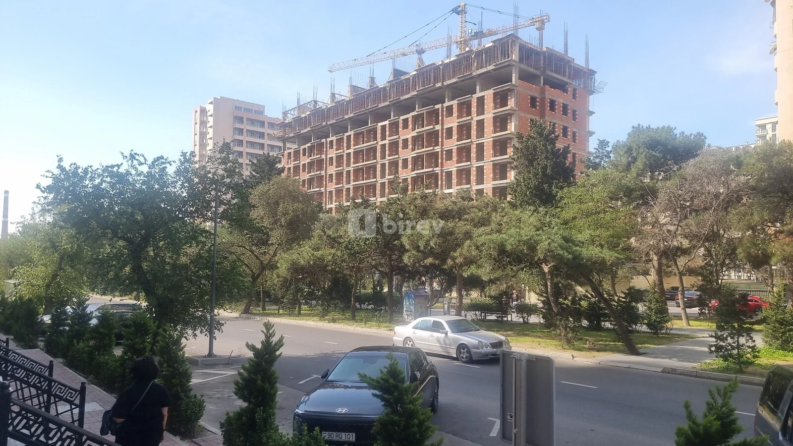 3 otaqlı mənzil, Nizami rayonu, Azər Manafov küçəsi 3, Bakı şəhəri — şəkil 14