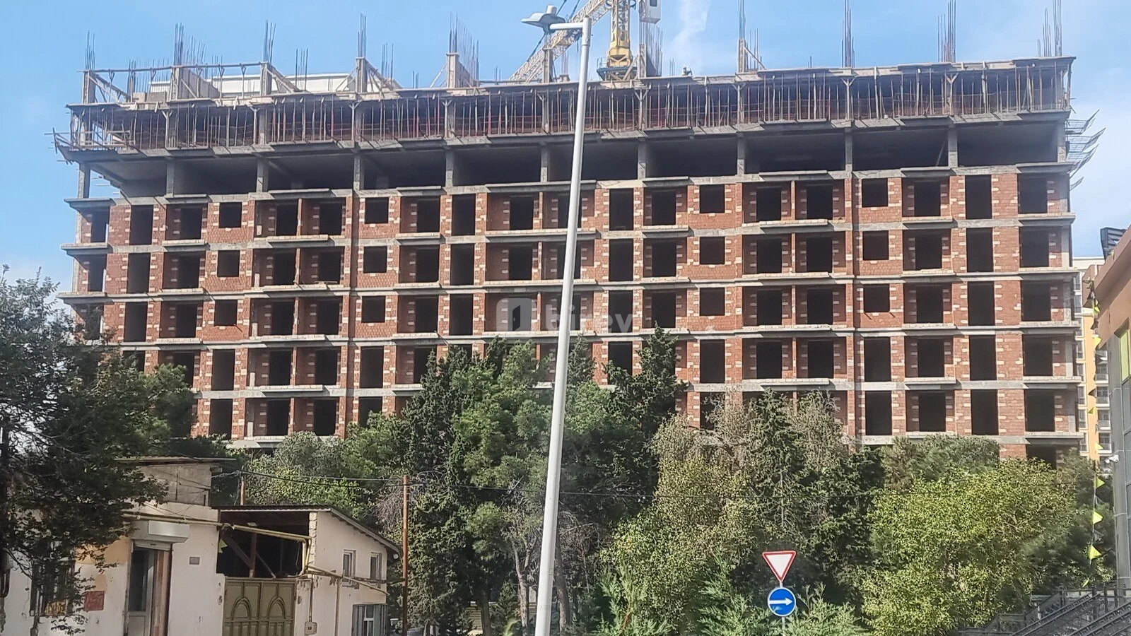 3 otaqlı mənzil, Nizami rayonu, Azər Manafov küçəsi 3, Bakı şəhəri — şəkil 17