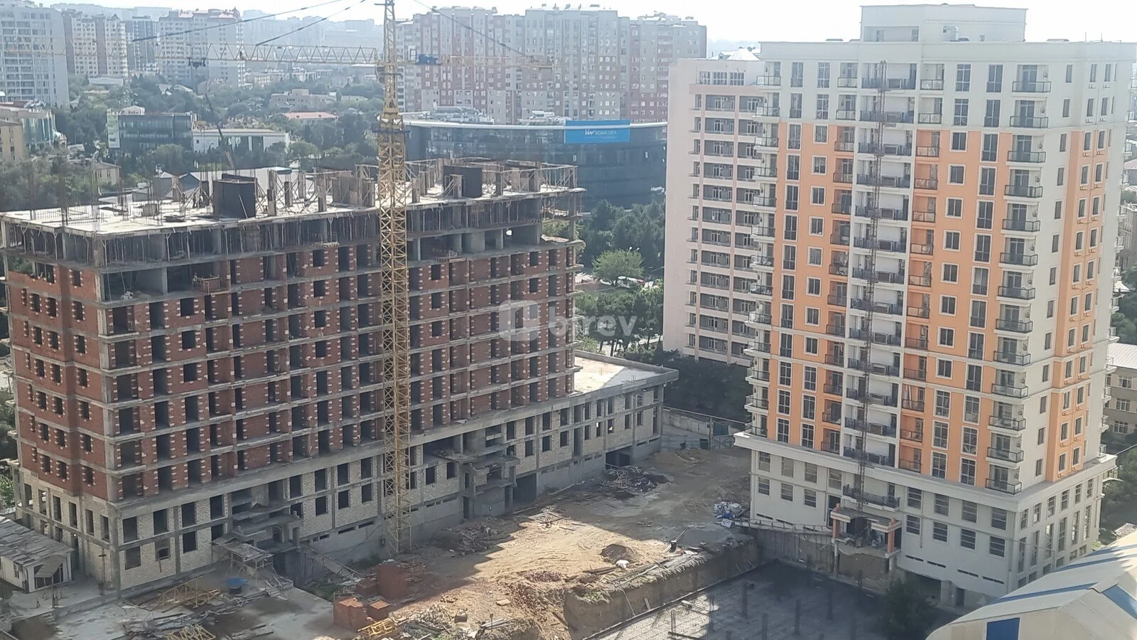 3 otaqlı mənzil, Nizami rayonu, Azər Manafov küçəsi 3, Bakı şəhəri — şəkil 22