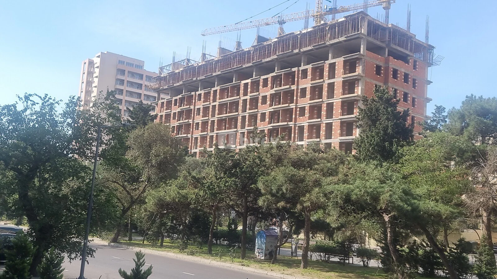 3 otaqlı mənzil, Nizami rayonu, Azər Manafov küçəsi 3, Bakı şəhəri — şəkil 24
