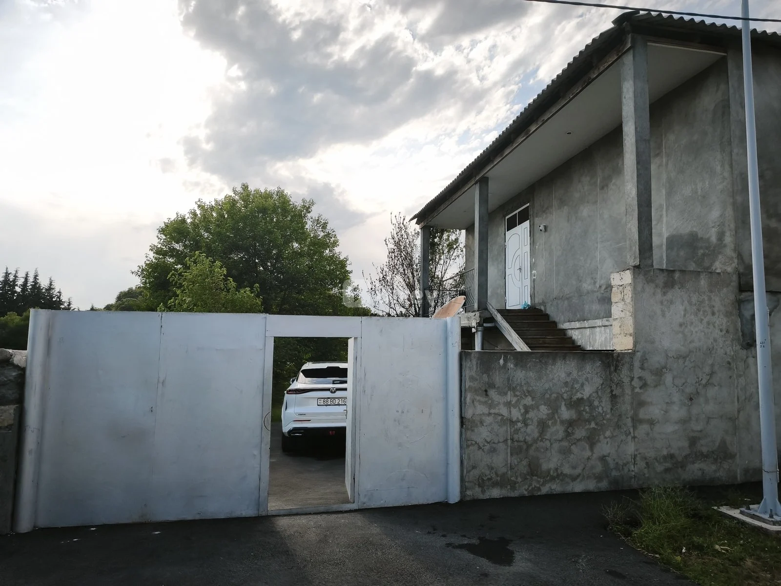 4 otaqlı həyət evi, Qazangül, Qazangül kəndi (Zaqatala-Balakən yolunun tam üstü, Zaqatala rayonu — şəkil 8