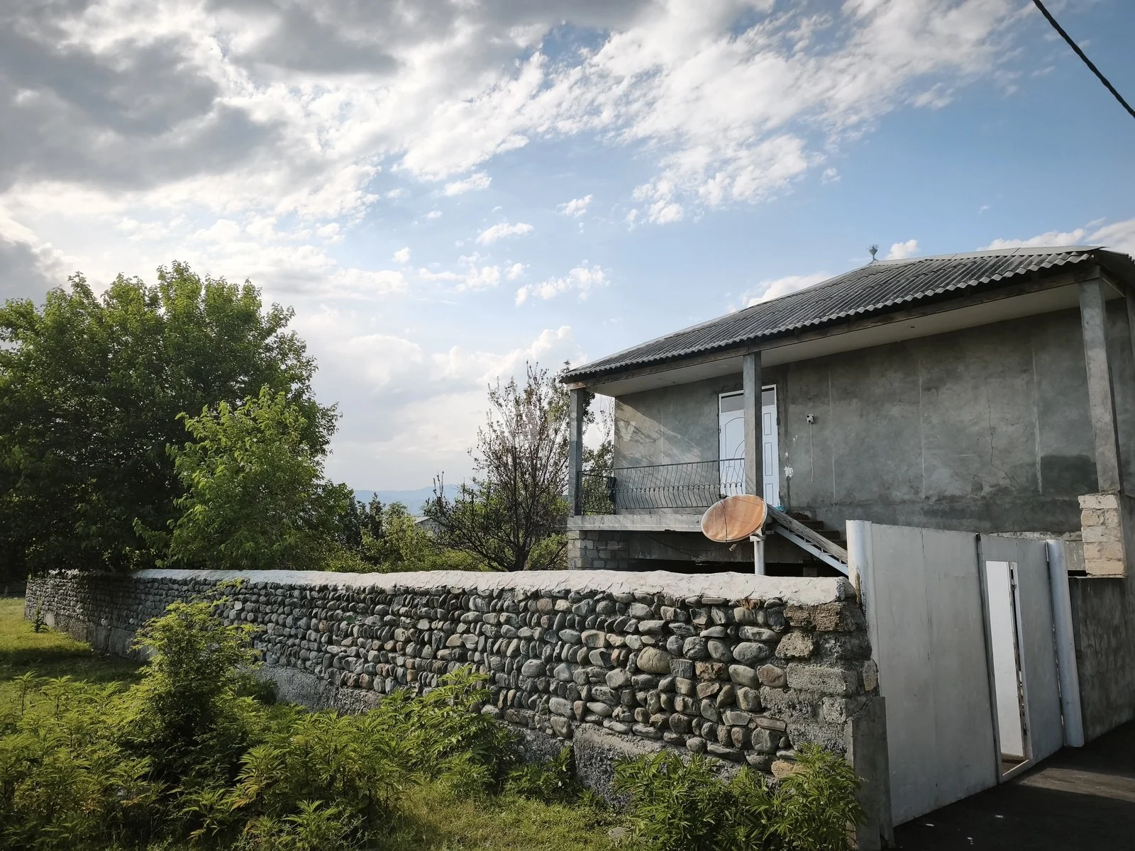 4 otaqlı həyət evi, Qazangül, Qazangül kəndi (Zaqatala-Balakən yolunun tam üstü, Zaqatala rayonu — şəkil 9