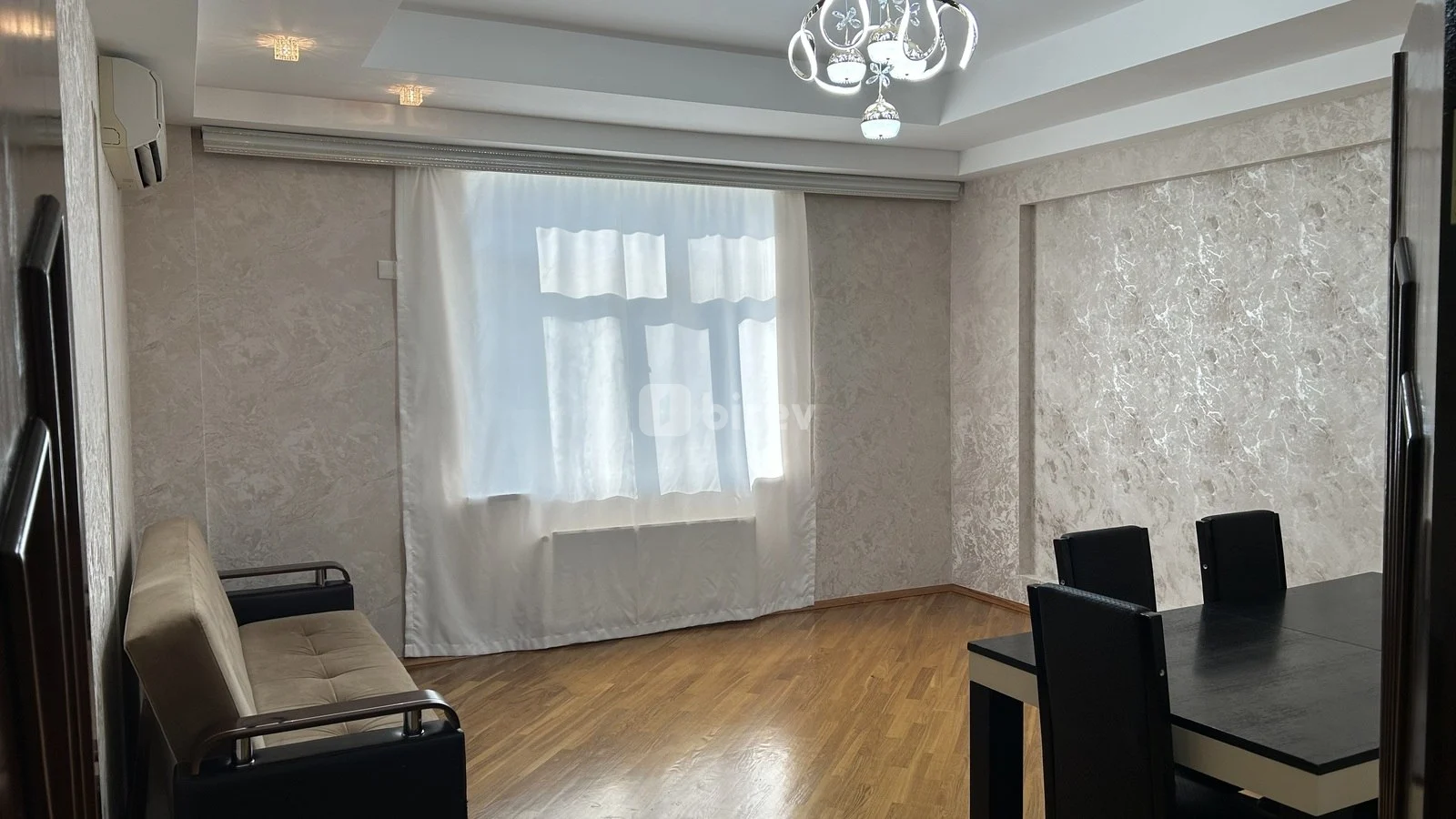 3 otaqlı mənzil, Sumqayıt şəhəri, 5-ci mikrorayon, ev 59A — şəkil 1