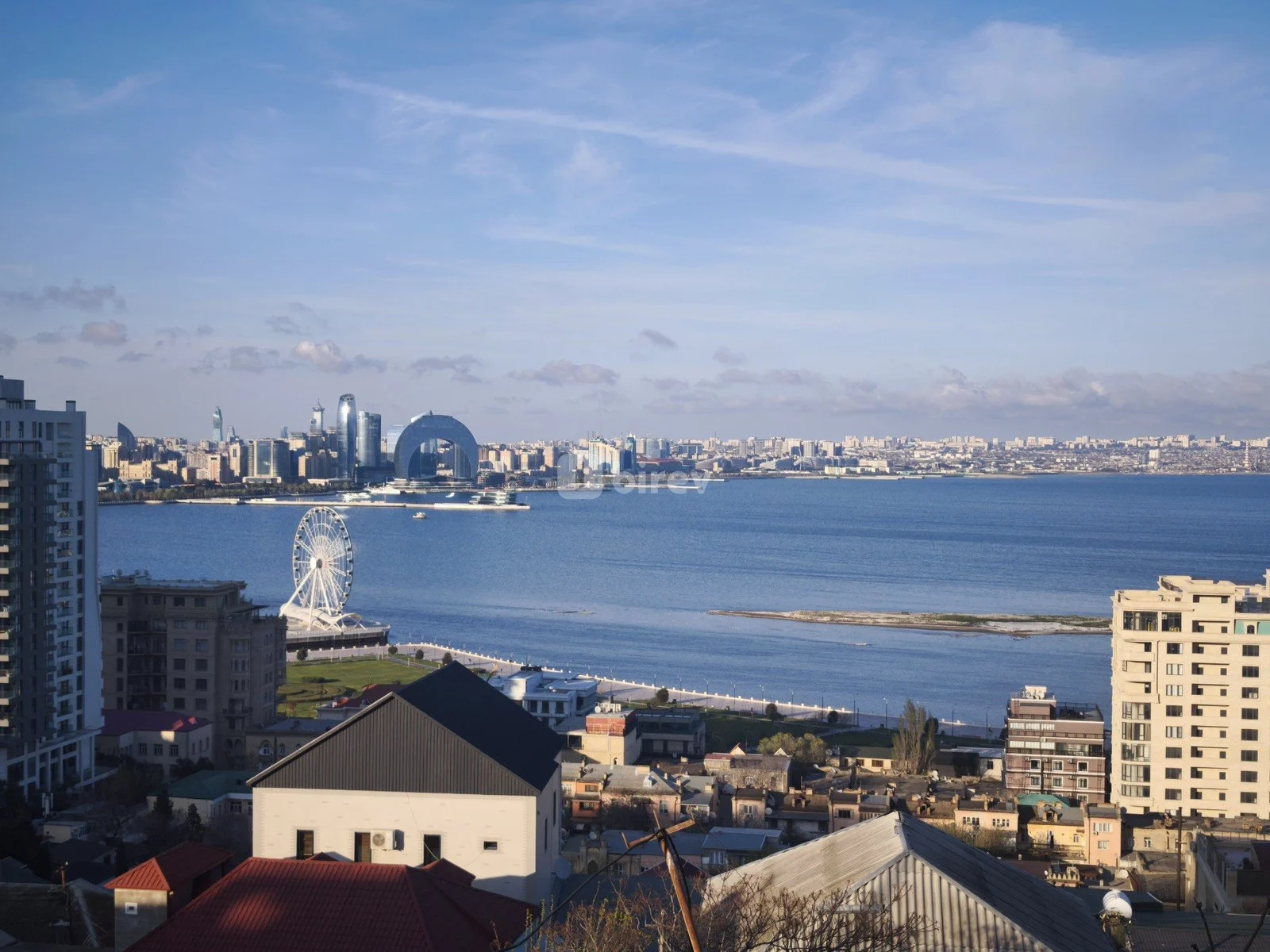 4 otaqlı həyət evi, Bayıl q., Bayıl qəsəbəsi, Səbail rayonu — şəkil 2