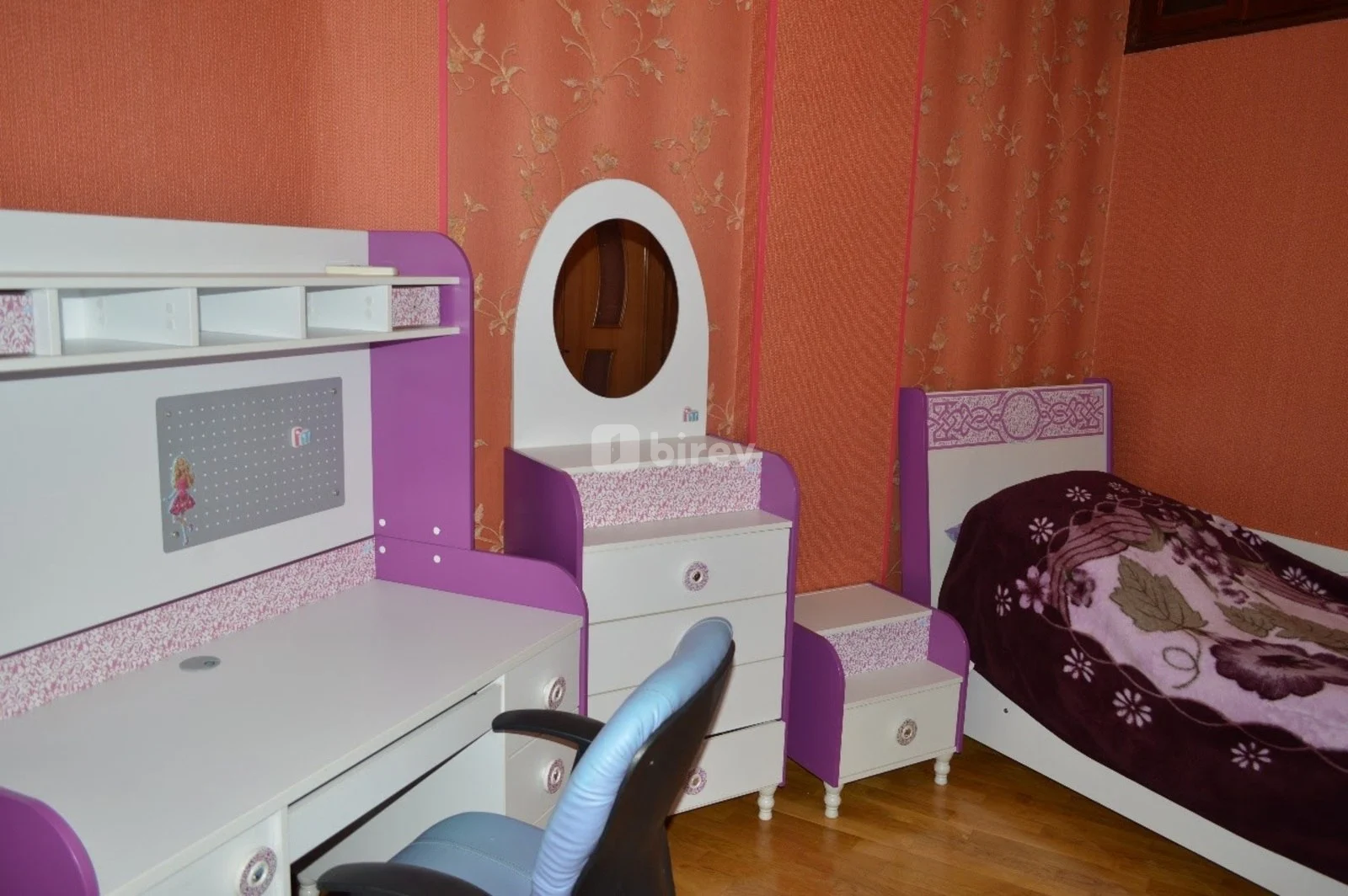 4 otaqlı mənzil, Yasamal rayonu, Həsən bəy Zərdabi prospekti, Bakı şəhəri — şəkil 9