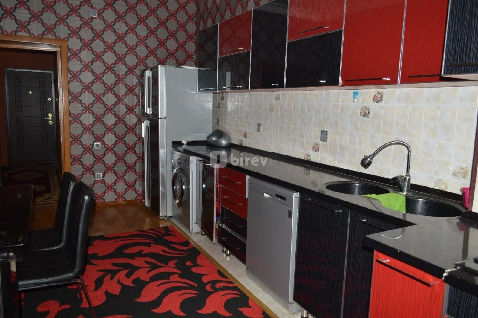 4 otaqlı mənzil, Yasamal rayonu, Həsən bəy Zərdabi prospekti, Bakı şəhəri — şəkil 11