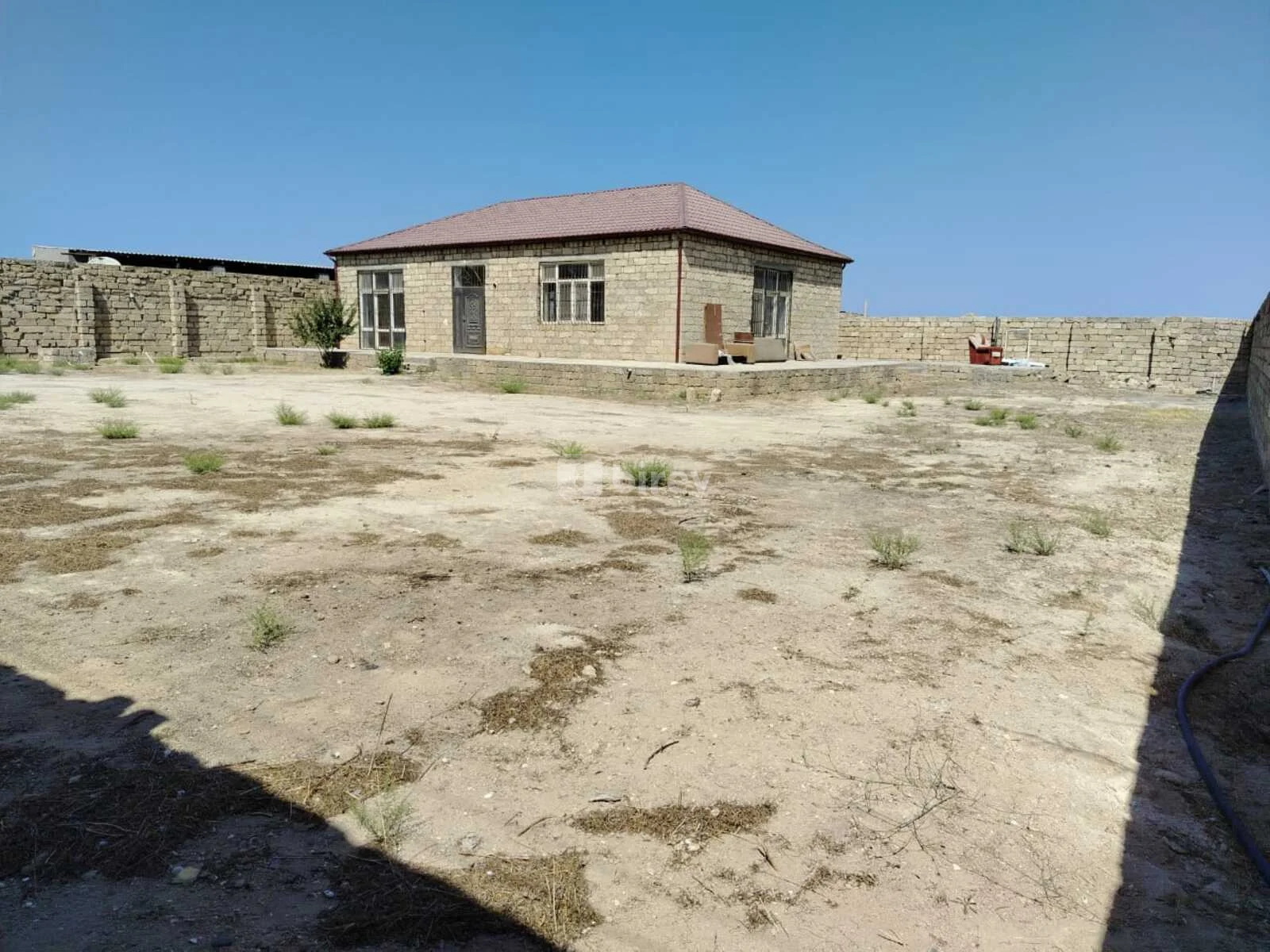 3 otaqlı həyət evi, Türkan q., Semsi Bedelbeyli, Xəzər rayonu — şəkil 1