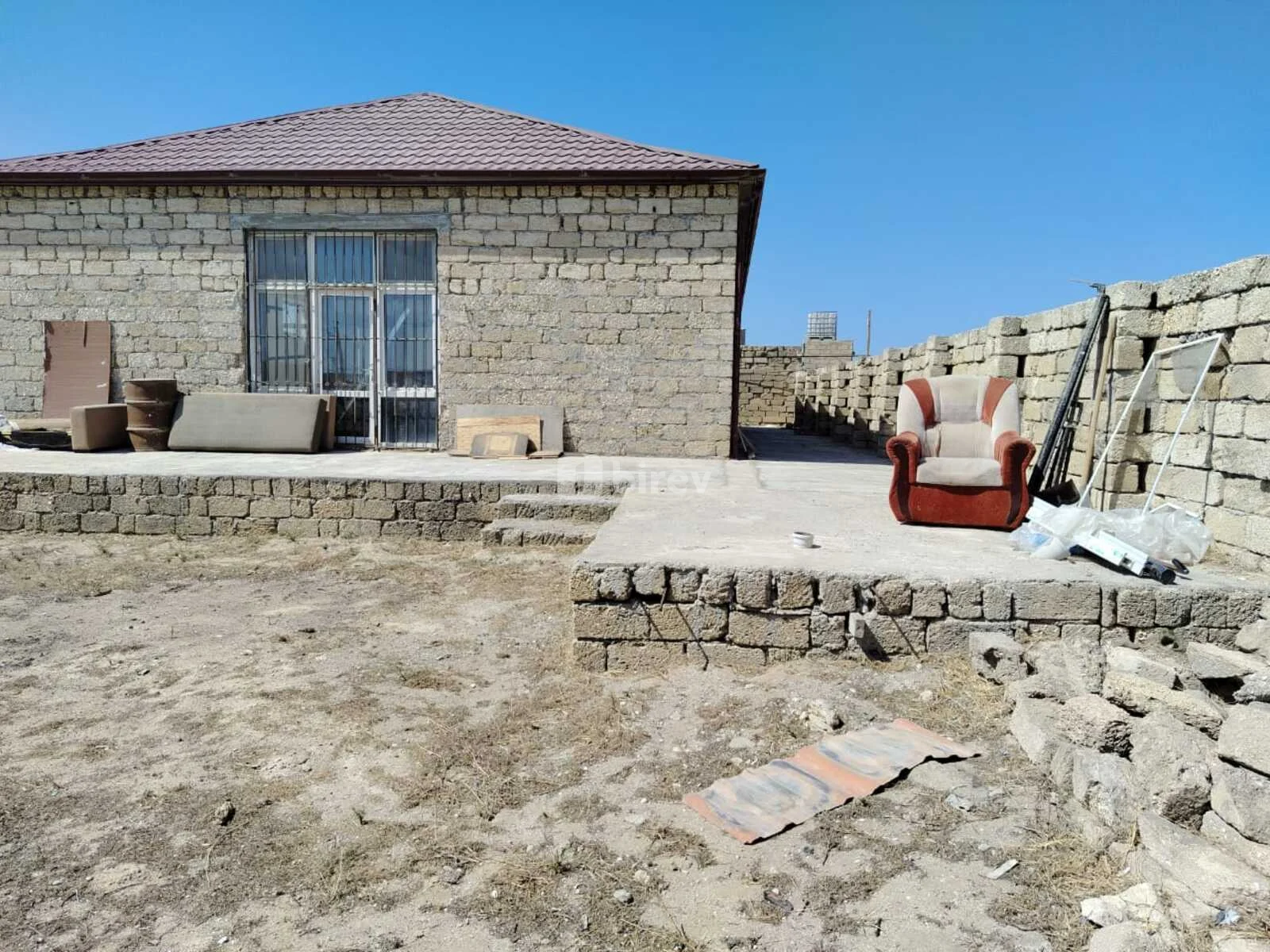 3 otaqlı həyət evi, Türkan q., Semsi Bedelbeyli, Xəzər rayonu — şəkil 14