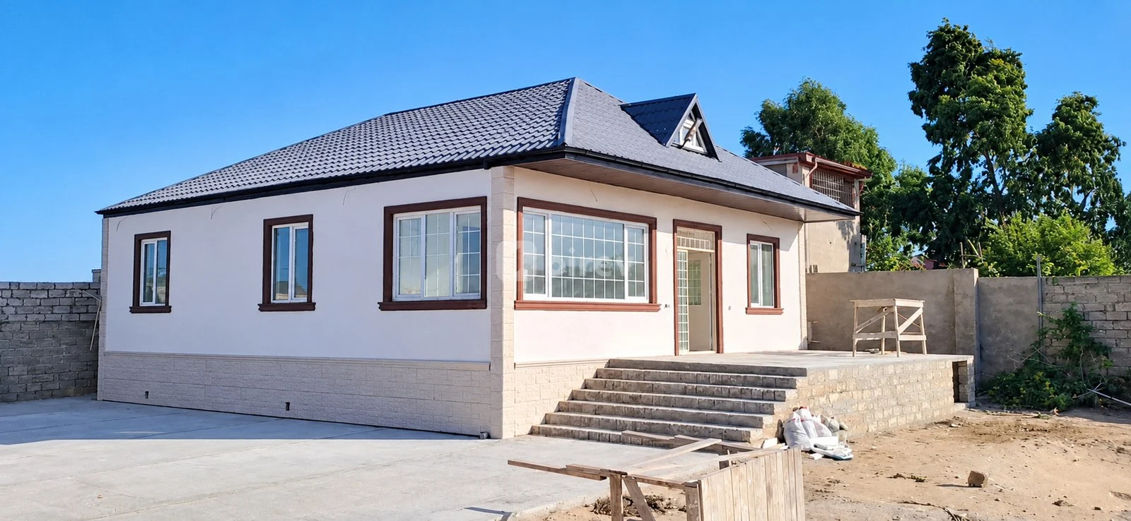 4 otaqlı həyət evi, Dübəndi q., Dübəndi bağları, Xəzər rayonu — şəkil 2