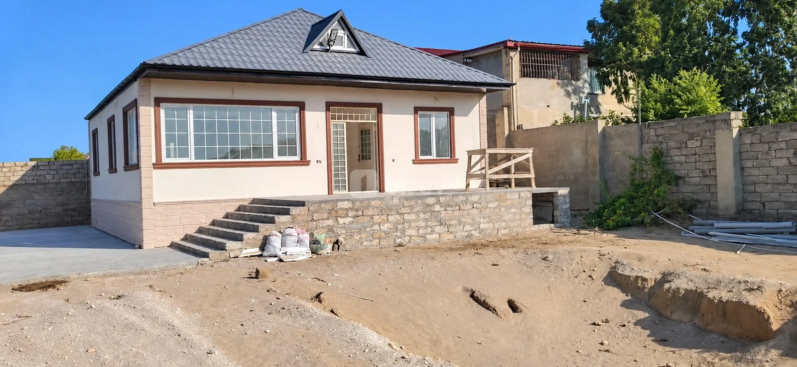 4 otaqlı həyət evi, Dübəndi q., Dübəndi bağları, Xəzər rayonu — şəkil 3