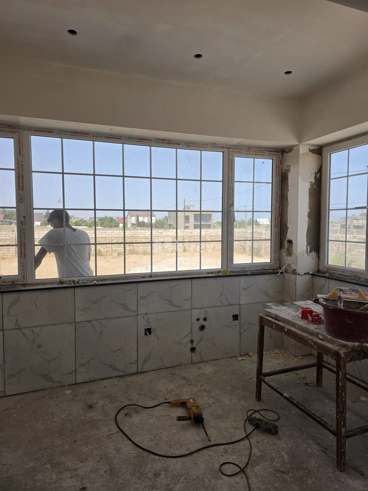 4 otaqlı həyət evi, Dübəndi q., Dübəndi bağları, Xəzər rayonu — şəkil 14
