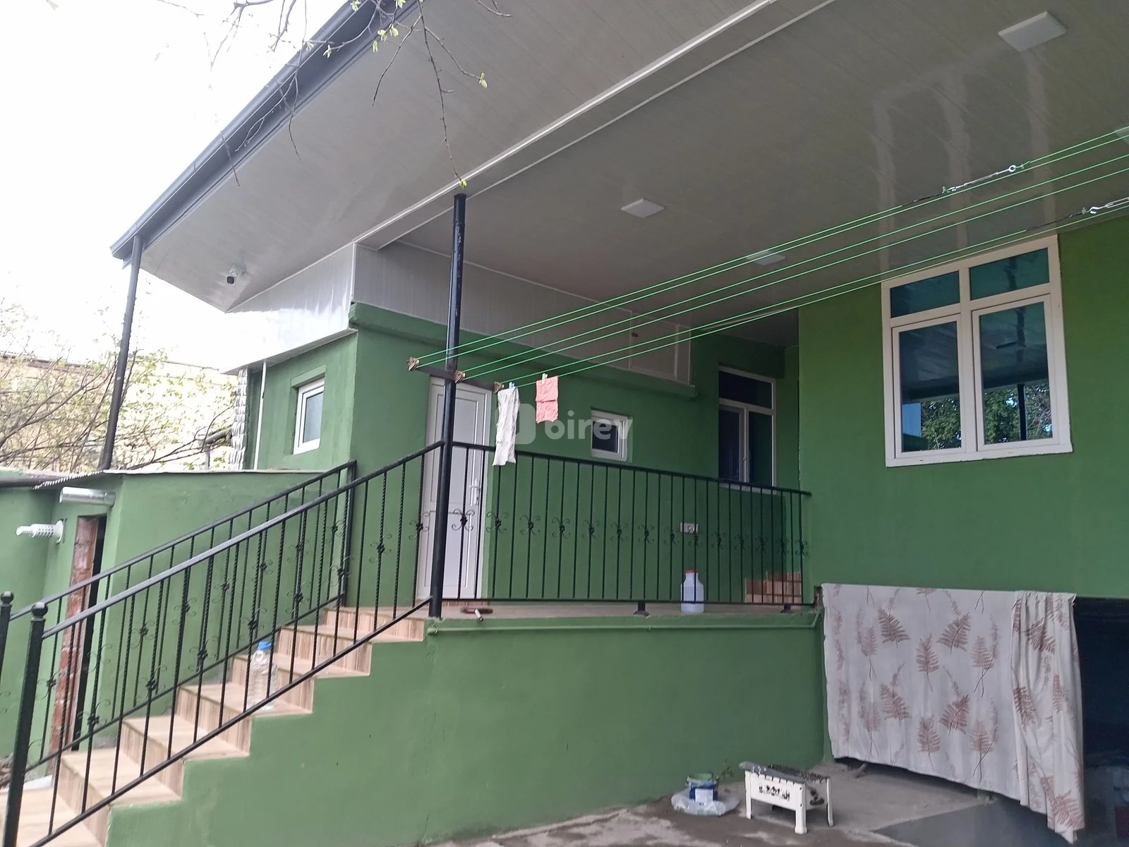 4 otaqlı həyət evi, Gəncə şəhəri, Nəriman Nərimanov prospekti — şəkil 1