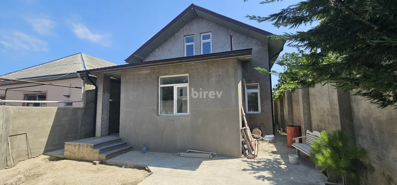 4 otaqlı həyət evi, Ramana q., Mərkəzi küç. döndə 17, Sabunçu rayonu — şəkil 1