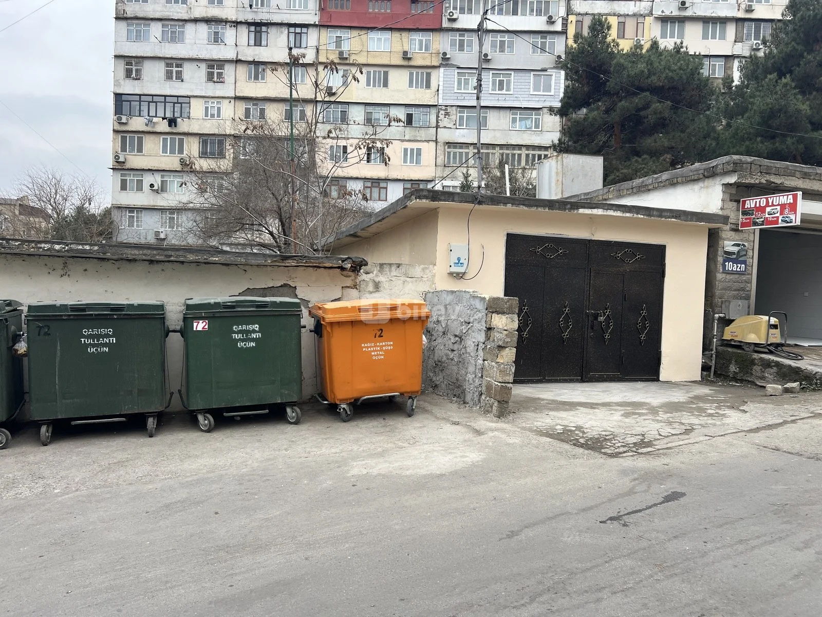 Qaraj, 7-ci mikrorayon, 7-ci mikrorayon qəs., Binəqədi rayonu — şəkil 1