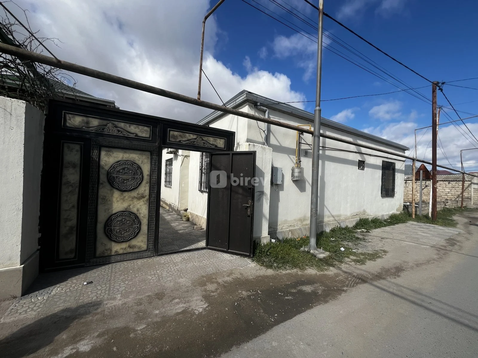 3 otaqlı həyət evi, Buzovna q., Nizami Gəncəvi küç, Xəzər rayonu — şəkil 1