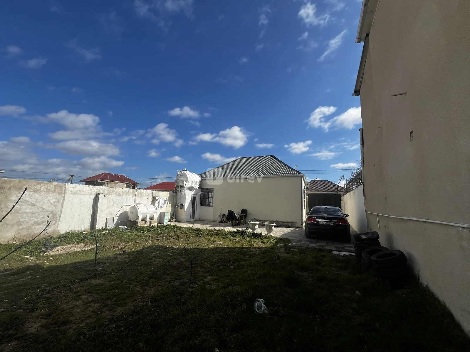 3 otaqlı həyət evi, Buzovna q., Nizami Gəncəvi küç, Xəzər rayonu — şəkil 2