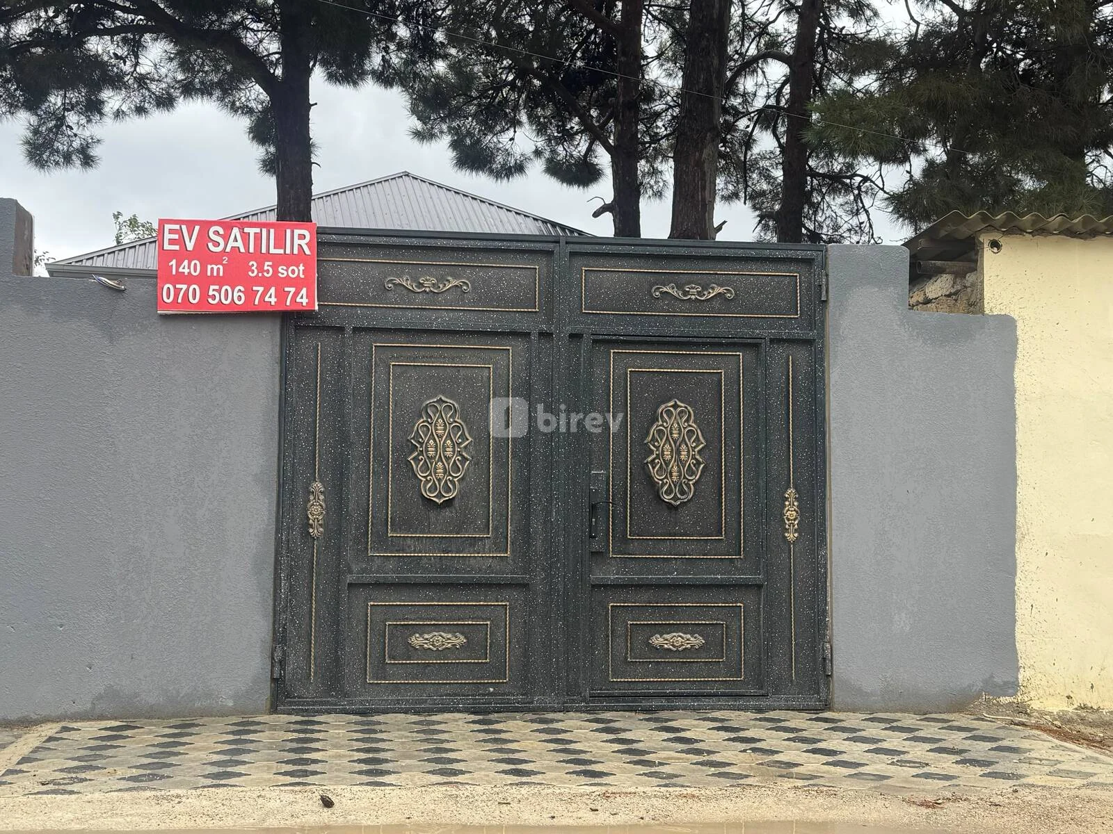 4 otaqlı həyət evi, Məmmədli q., Şövkət Ələkbərova küçəsi, giriş 17D, Abşeron rayonu — şəkil 5