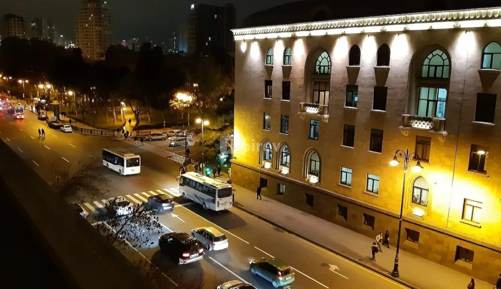 2 otaqlı mənzil, Nəsimi rayonu, 28 may küçəsi 68, Bakı şəhəri — şəkil 14
