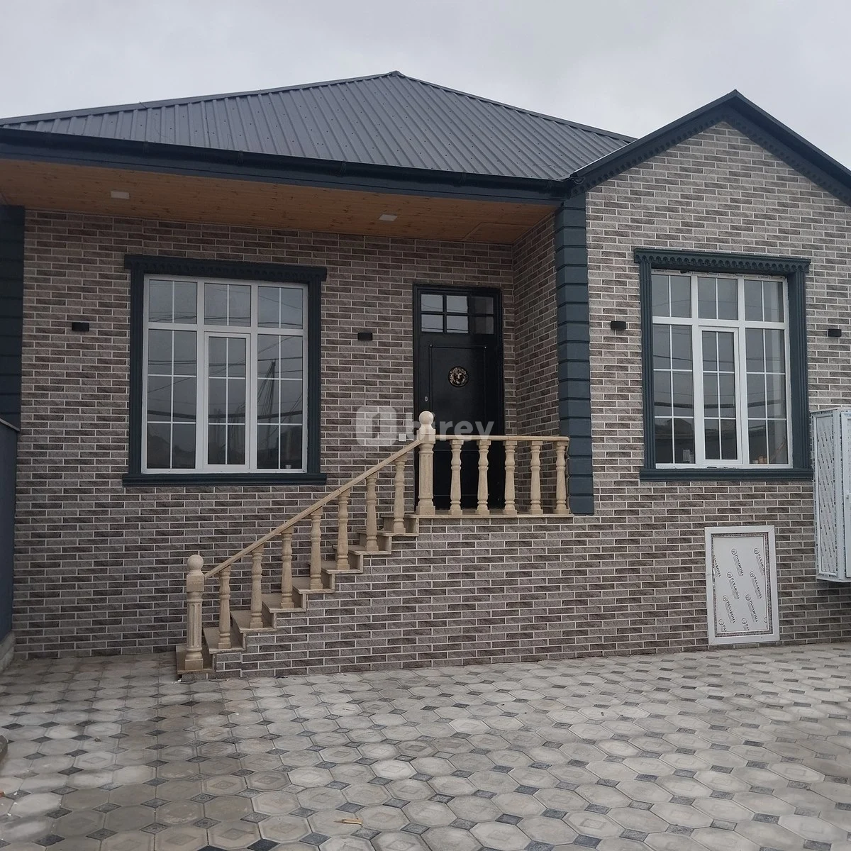 4 otaqlı həyət evi, Saray q., Saray qəsəbəsi, Abşeron rayonu — şəkil 1