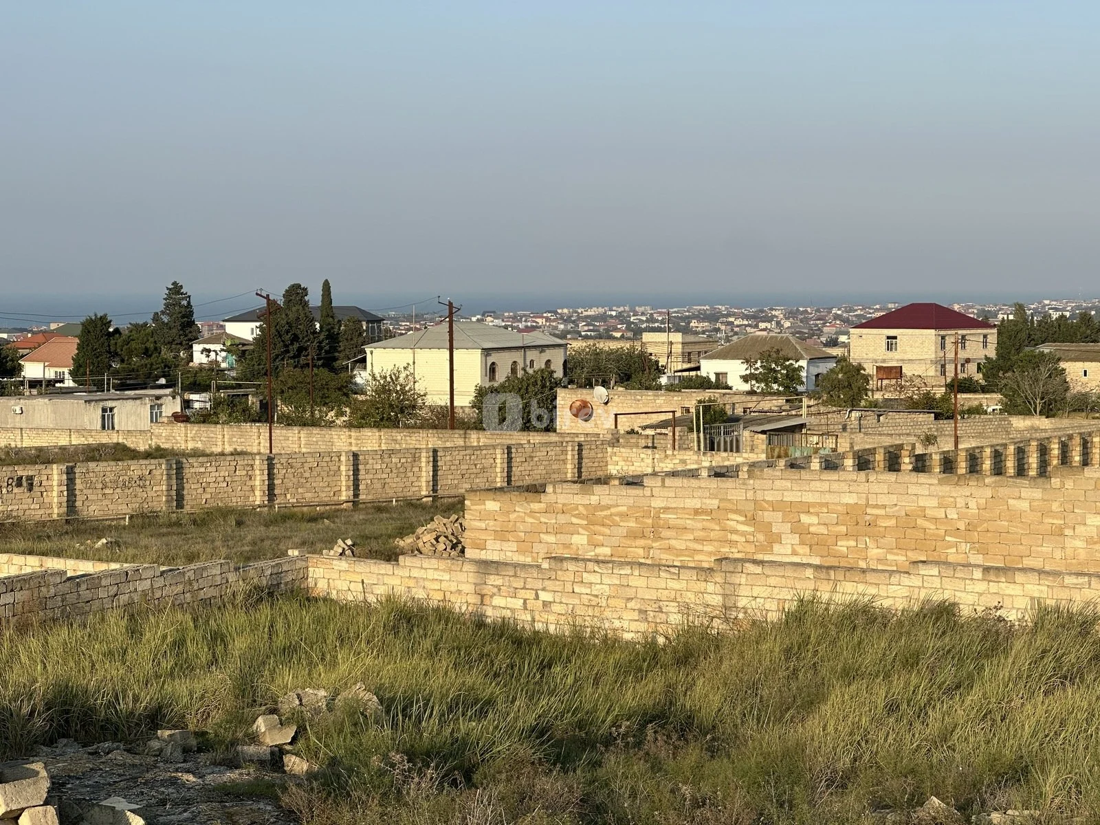 18 sot torpaq, Nardaran q., Nardaran qəsəbəsi, Sabunçu rayonu — şəkil 1