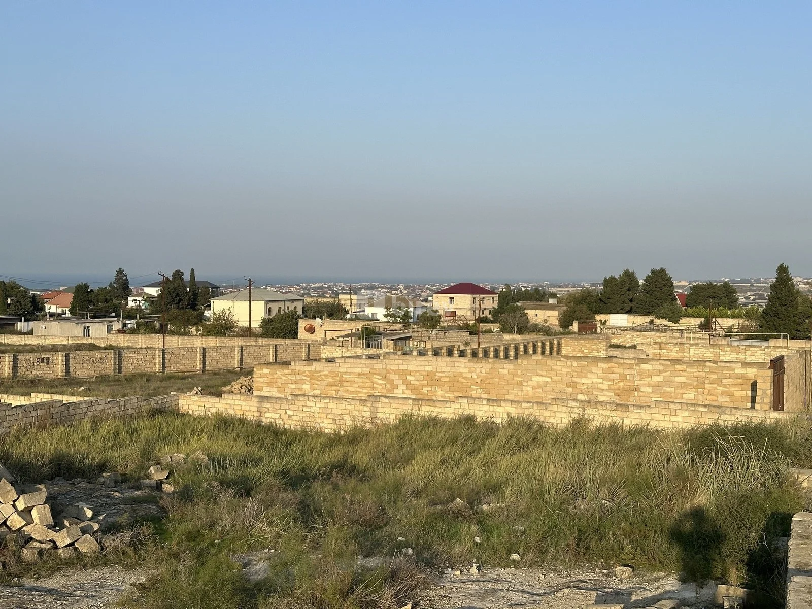 18 sot torpaq, Nardaran q., Nardaran qəsəbəsi, Sabunçu rayonu — şəkil 2