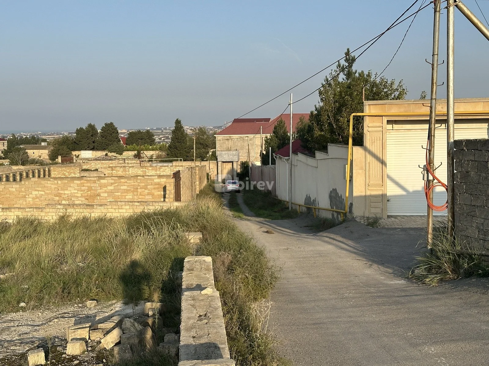18 sot torpaq, Nardaran q., Nardaran qəsəbəsi, Sabunçu rayonu — şəkil 11