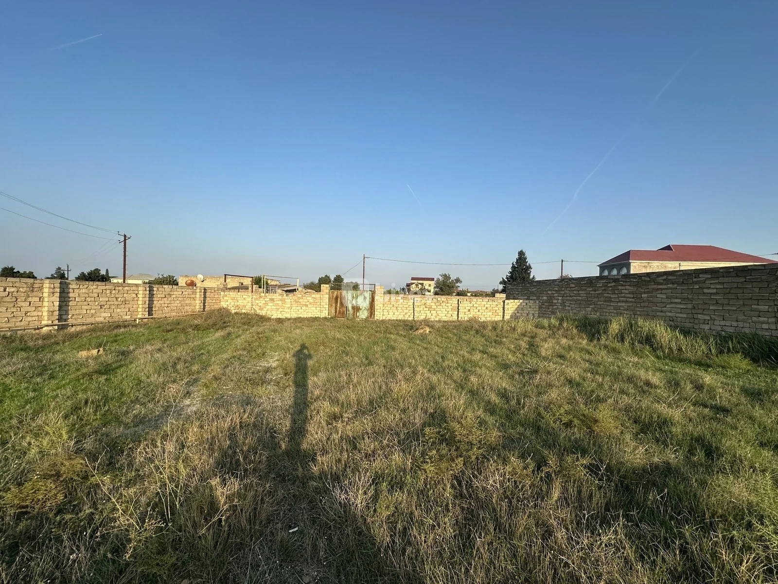 18 sot torpaq, Nardaran q., Nardaran qəsəbəsi, Sabunçu rayonu — şəkil 12