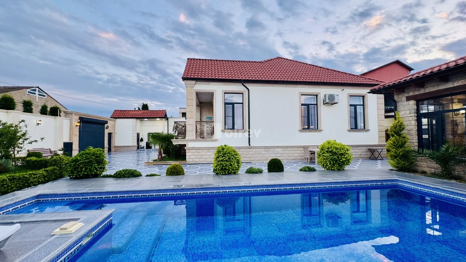 5 otaqlı həyət evi, Mərdəkan q., Mərdəkan qəsəbəsi, Xəzər rayonu — şəkil 1