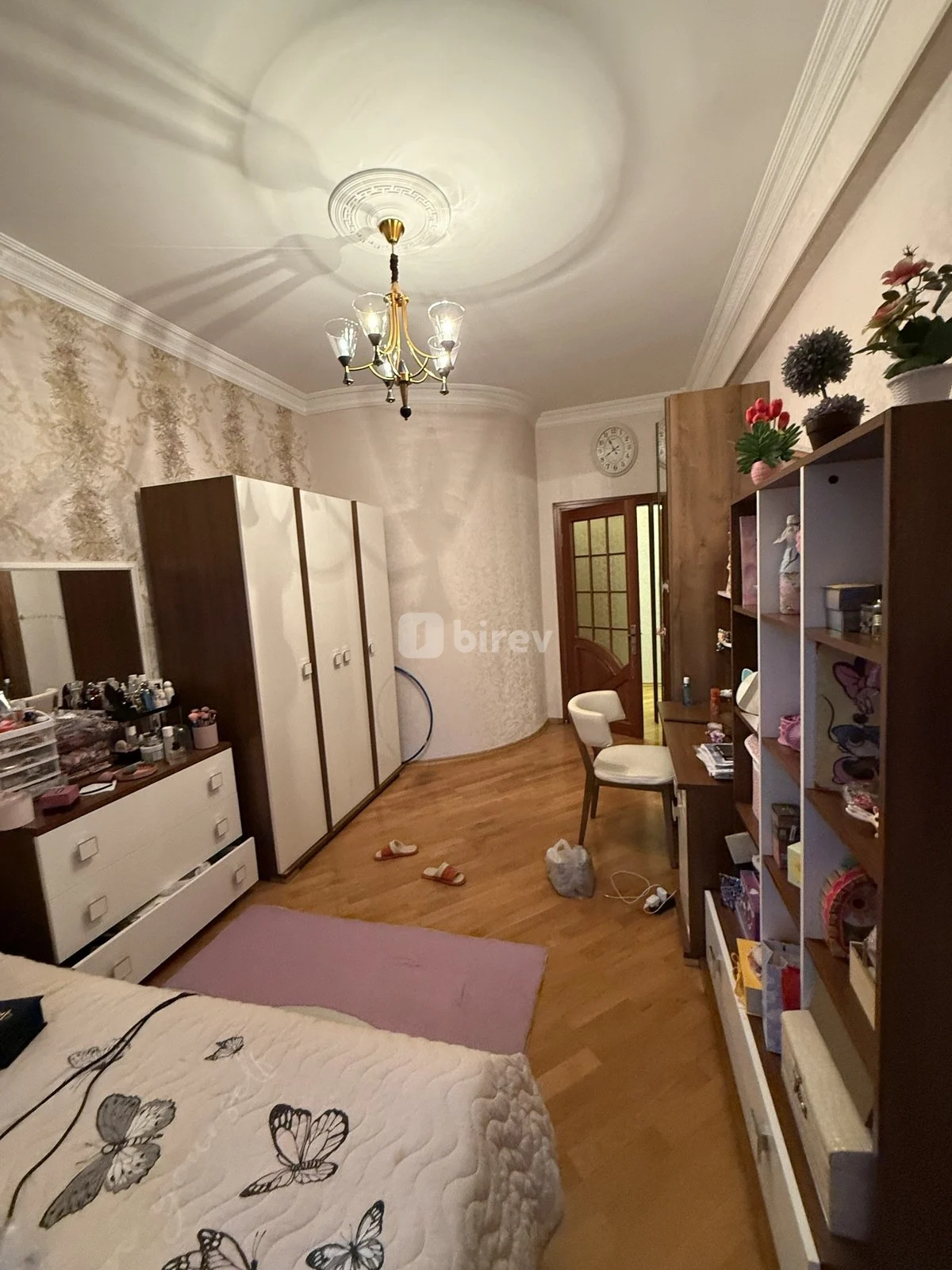 4 otaqlı mənzil, Nəsimi rayonu, Rəşid Behbudov küçəsi, Bakı şəhəri — şəkil 11