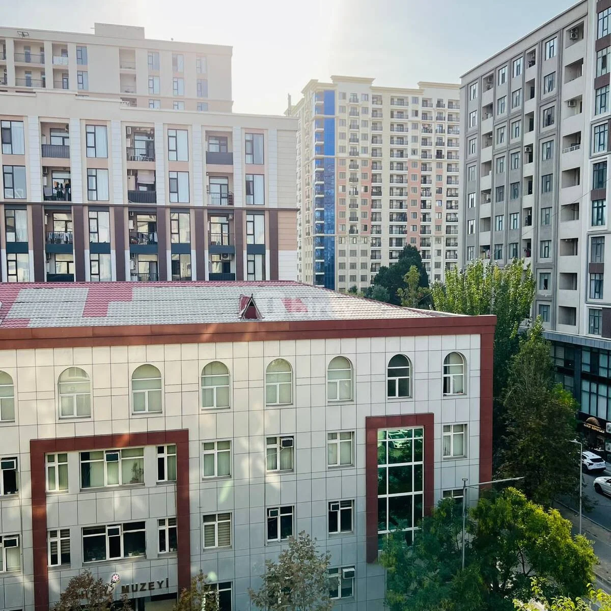 3 otaqlı mənzil, Nərimanov rayonu, Qarabağ küçəsi, Bakı şəhəri — şəkil 14