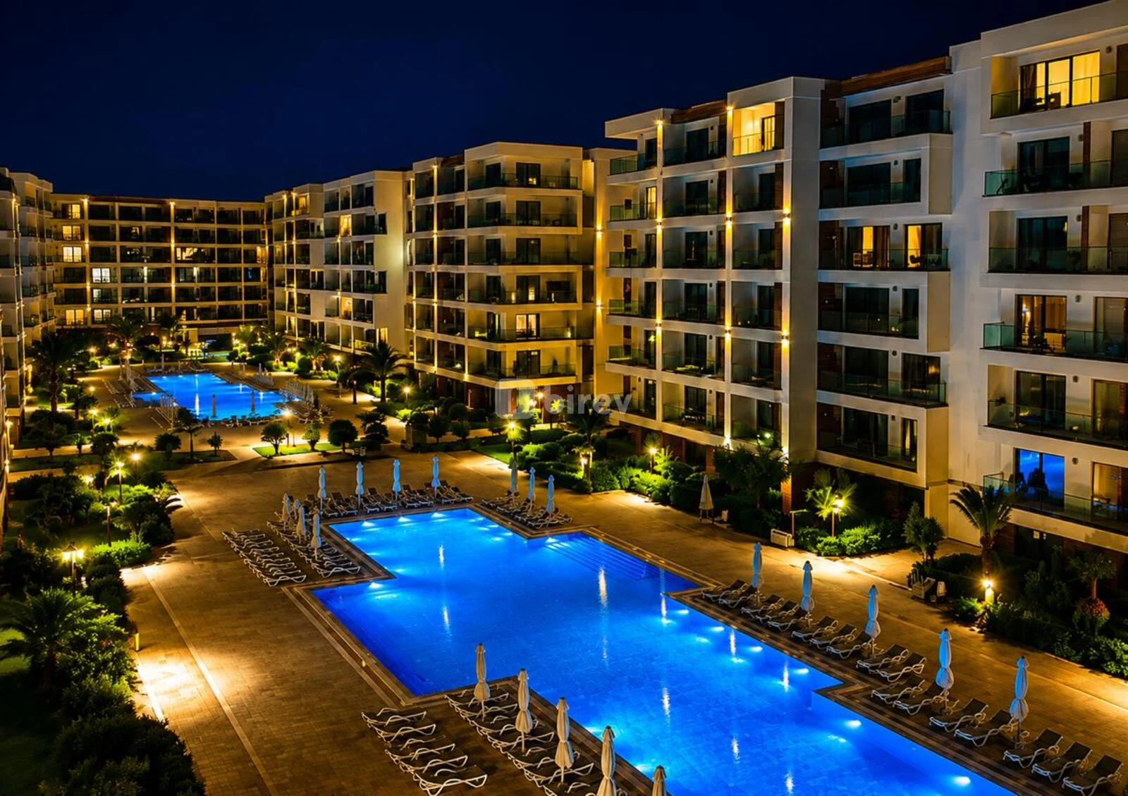 1 otaqlı mənzil, Nardaran q., Sea Breeze, Sabunçu rayonu — şəkil 5