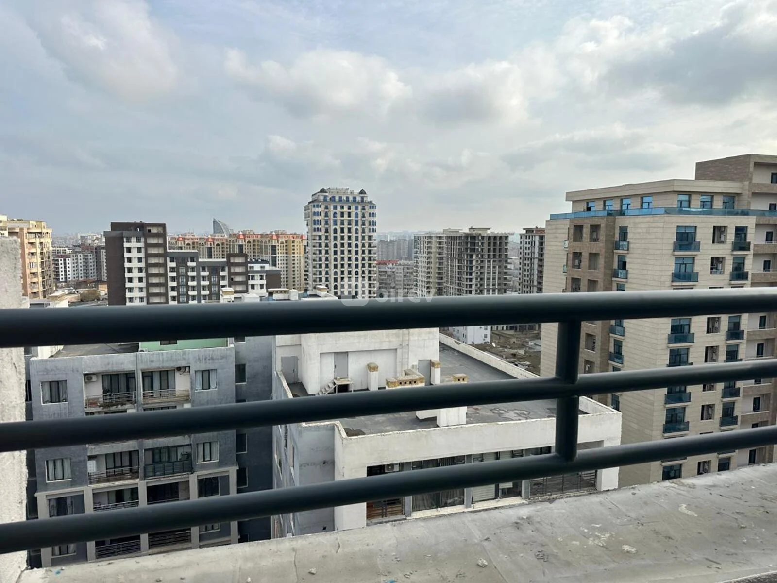 3 otaqlı mənzil, Nəsimi rayonu, Azadlıq prospekti, Bakı şəhəri — şəkil 11