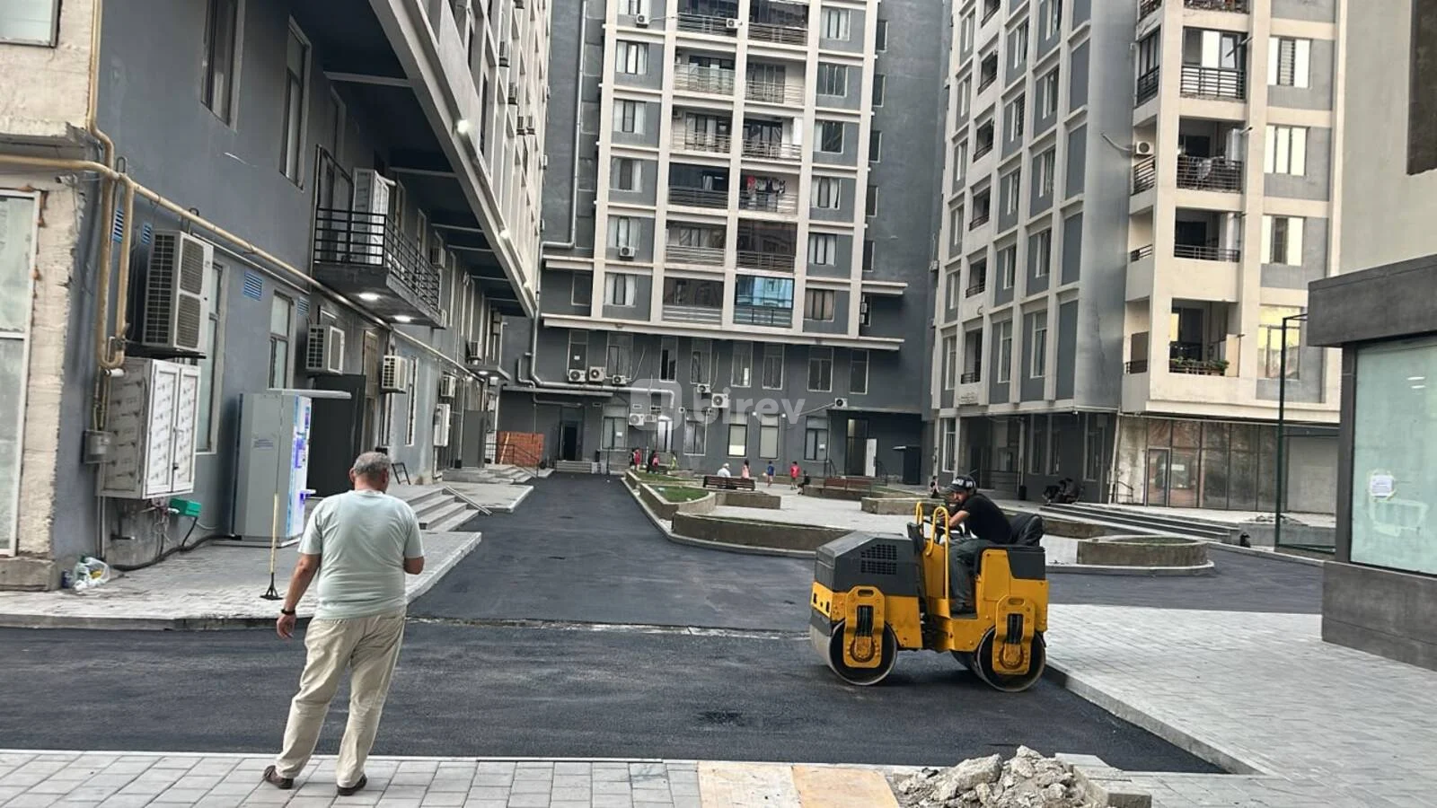 3 otaqlı mənzil, Nəsimi rayonu, Azadlıq prospekti, Bakı şəhəri — şəkil 27