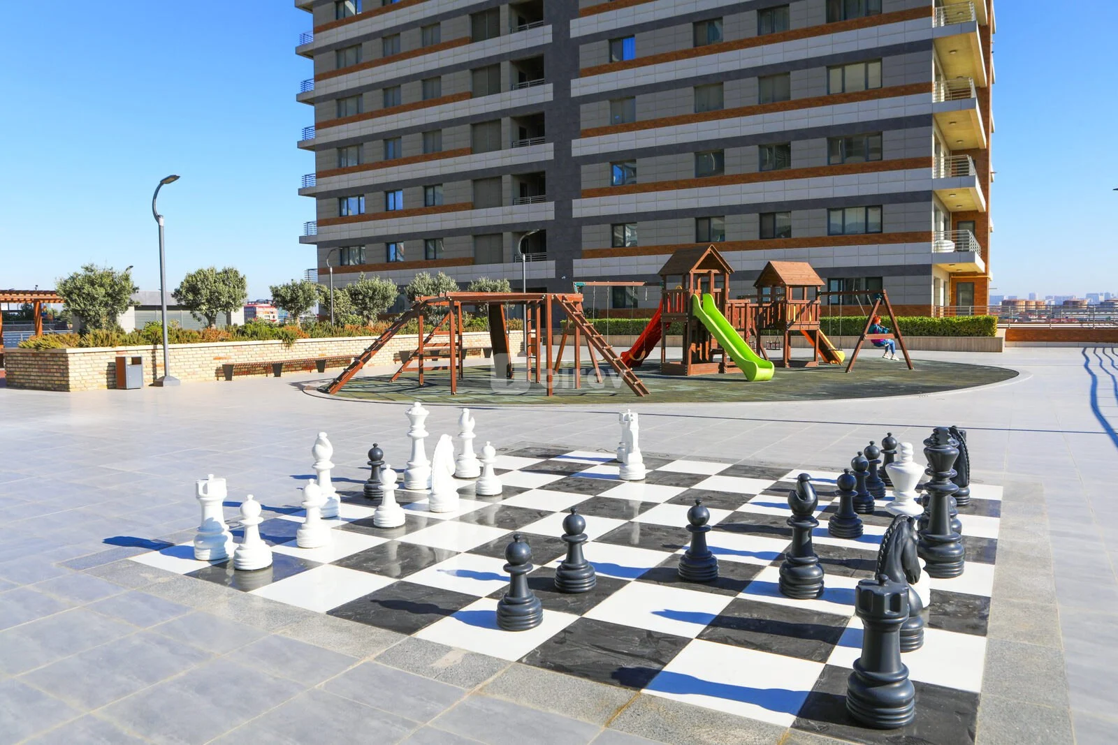 3 otaqlı mənzil, Ağ şəhər q., Bakı Ağ Şəhər, Park rayonu, Xətai rayonu — şəkil 4
