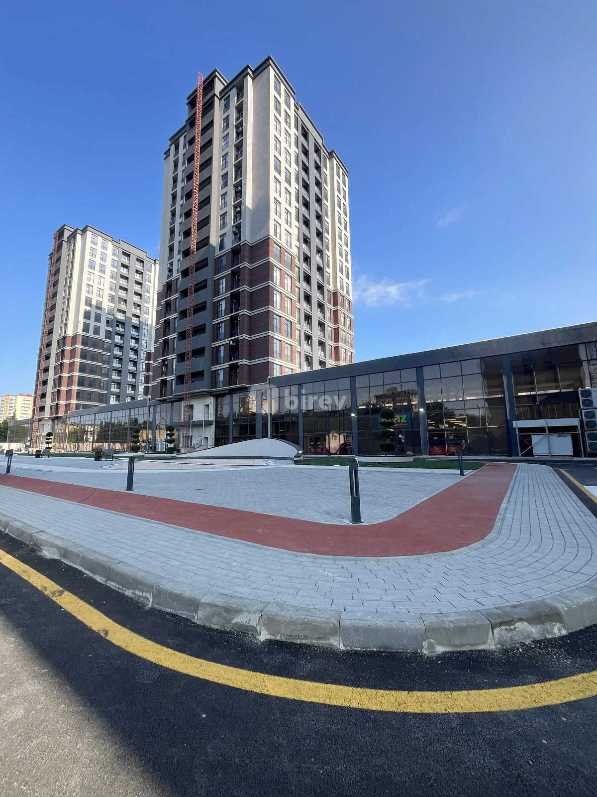 2 otaqlı mənzil, 8-ci mikrorayon, İbrahimpaşa Dadaşov küçəsi, Binəqədi rayonu — şəkil 19