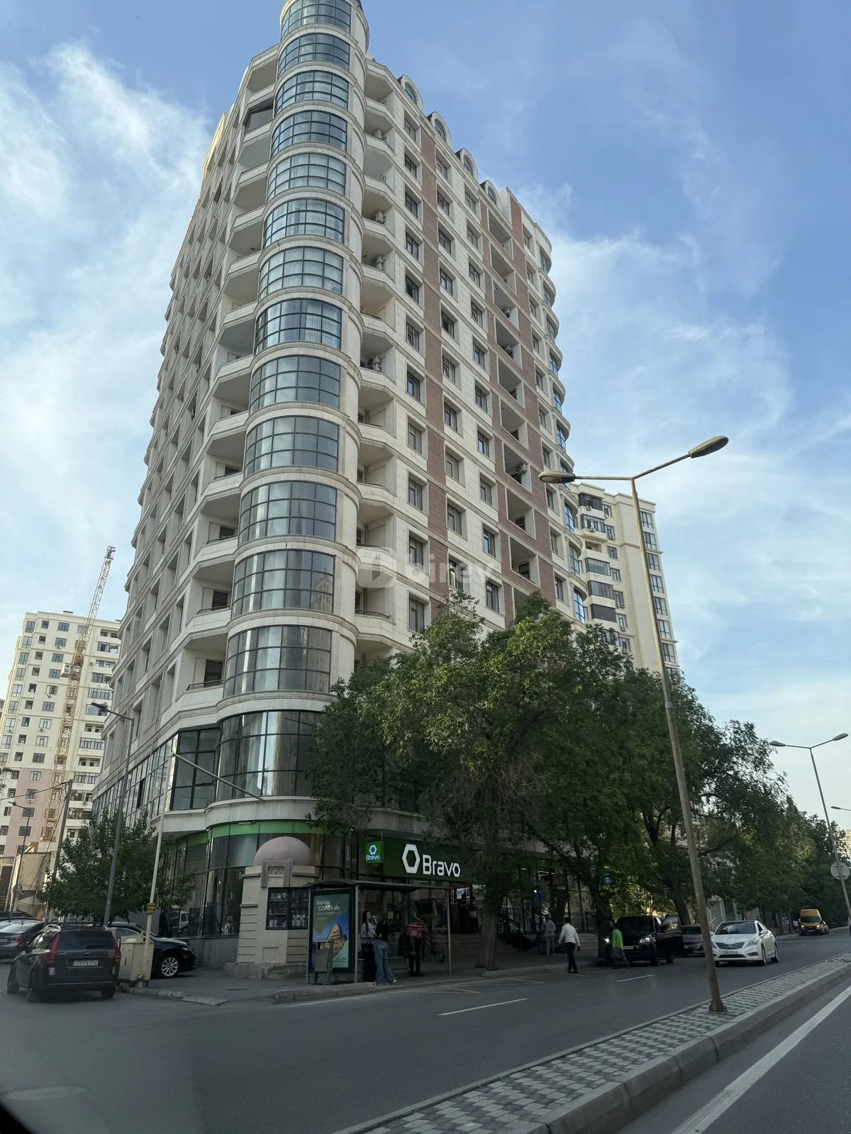 2 otaqlı mənzil, Nərimanov rayonu, Fəxrəddin Əsəsdov k., Bakı şəhəri — şəkil 1