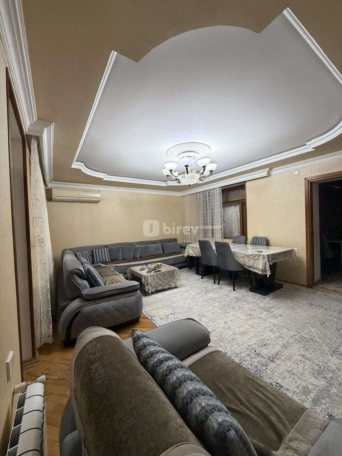 4 otaqlı mənzil, 8-ci kilometr q., Qara Qarayev pr.120, Nizami rayonu — şəkil 1